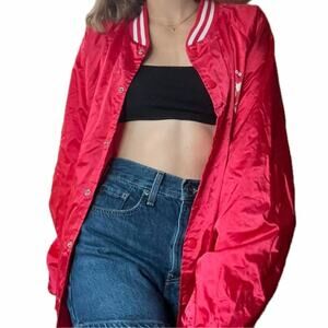 Vintage bomber jacket sporty Cardinal brand - size L